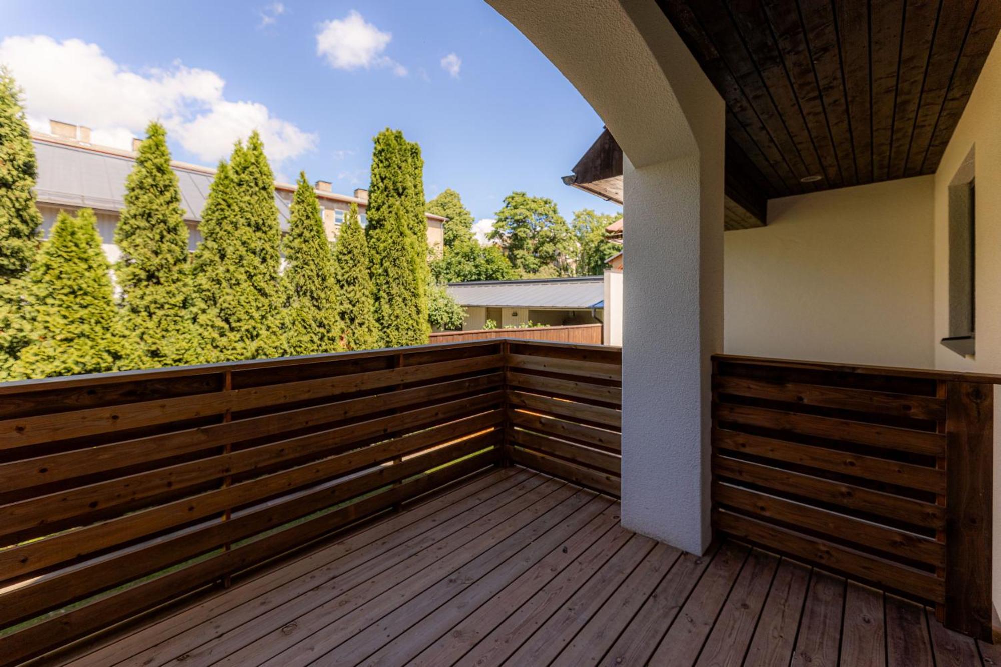 Komandandi Apartments Курессааре Екстер'єр фото