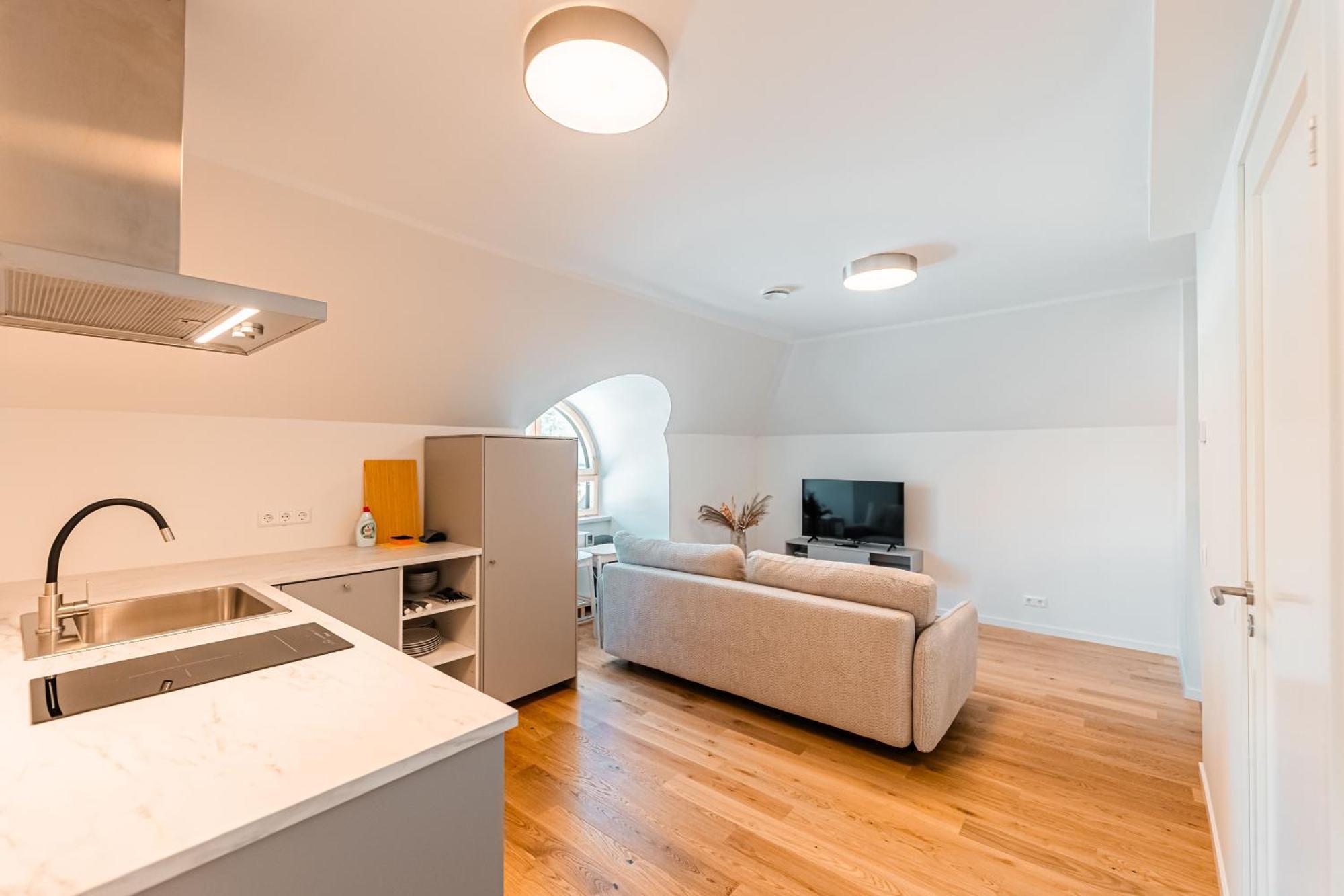 Komandandi Apartments Курессааре Екстер'єр фото