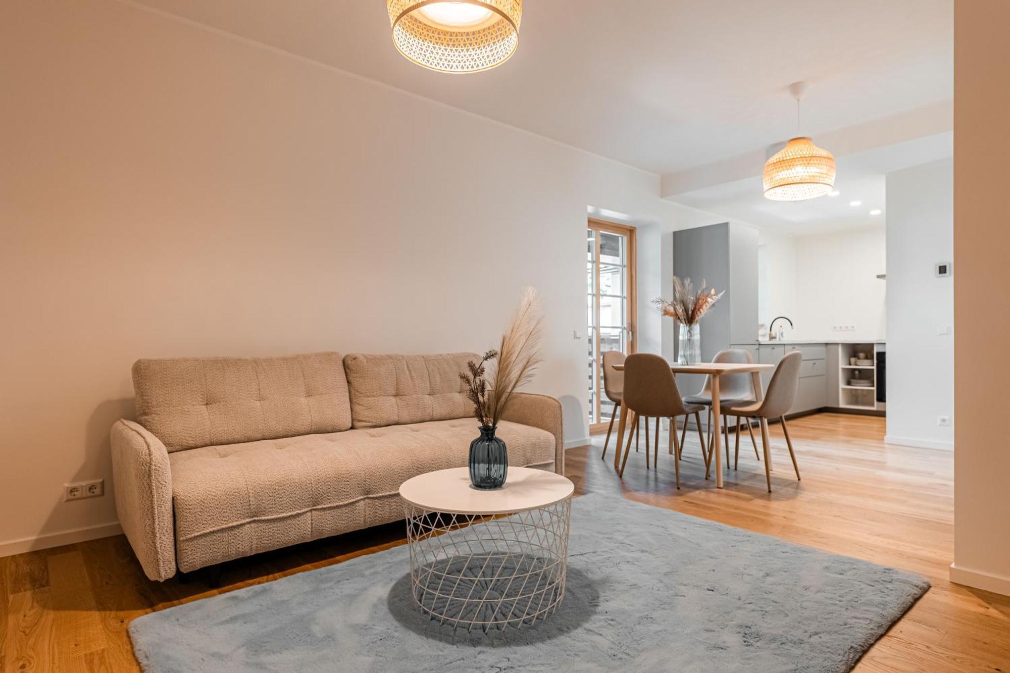 Komandandi Apartments Курессааре Екстер'єр фото